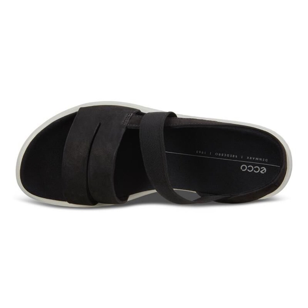 Sandalias Mujer - ECCO Yuma - Negros - JMX426159